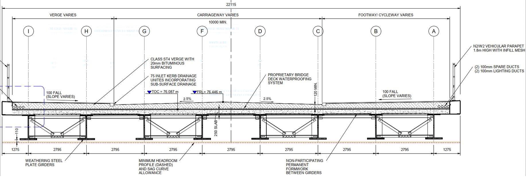 Composite Steel Integral Bridge Analysis and Design